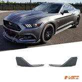 MARS Lower Front Bumper Bar Side Splitters Lip Spoiler Bodykit for Ford Mustang FM FN 2015 to 2022